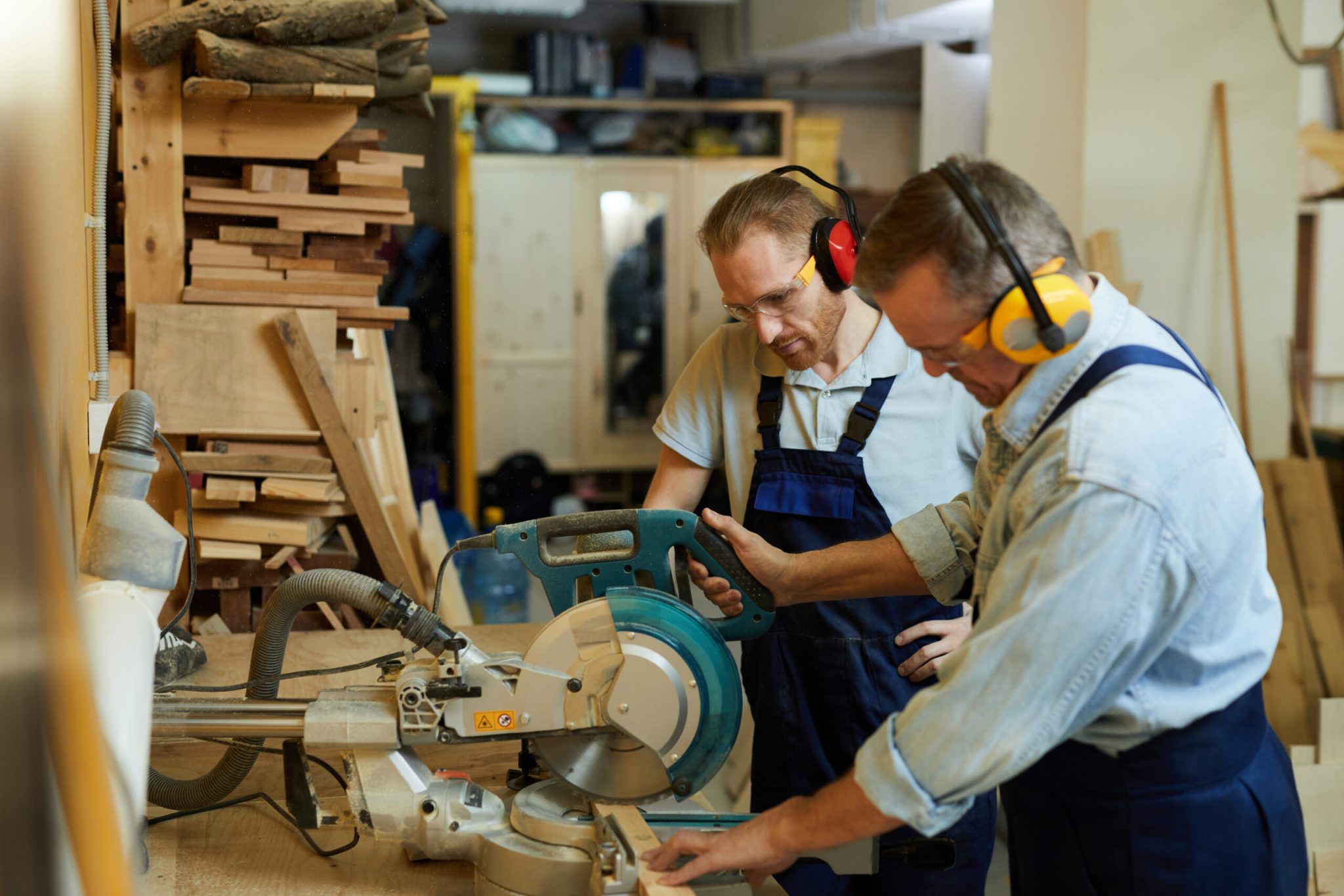 Atelier menuiserie CréaLab