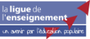 Logo ligue de l'enseignement partenaire CréaLab