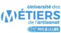 Logo université des métiers de l'artisanat partenaire CréaLab