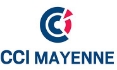Logo CCI Mayenne partenaire CréaLab